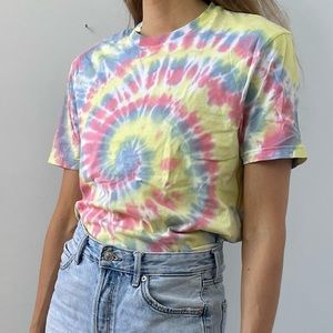 Topman tie dye t-shirt size S